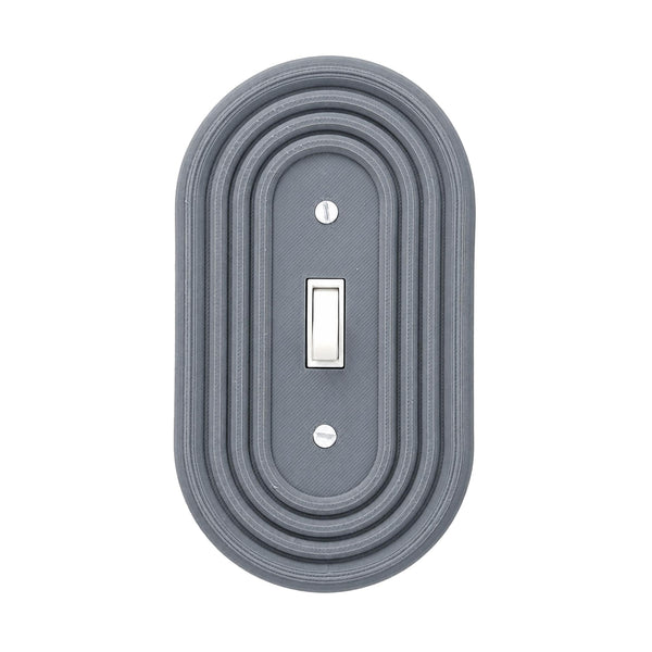 Mid-Century Modern Gray Single Toggle