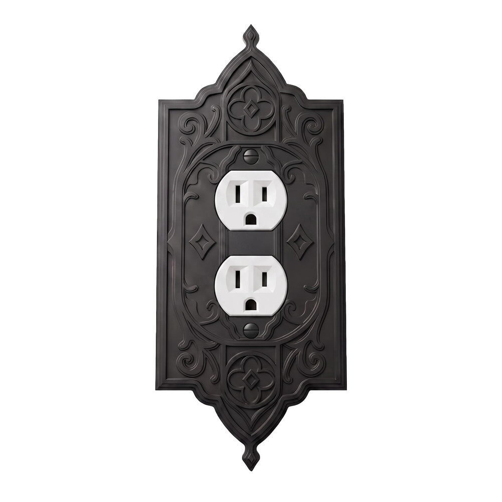Spire Victorian Light Switch Cover