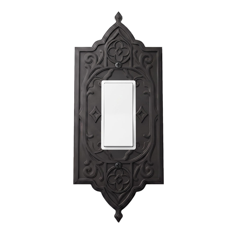 Spire Victorian Light Switch Cover