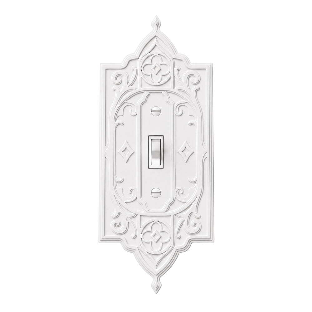 Spire Victorian Light Switch Cover