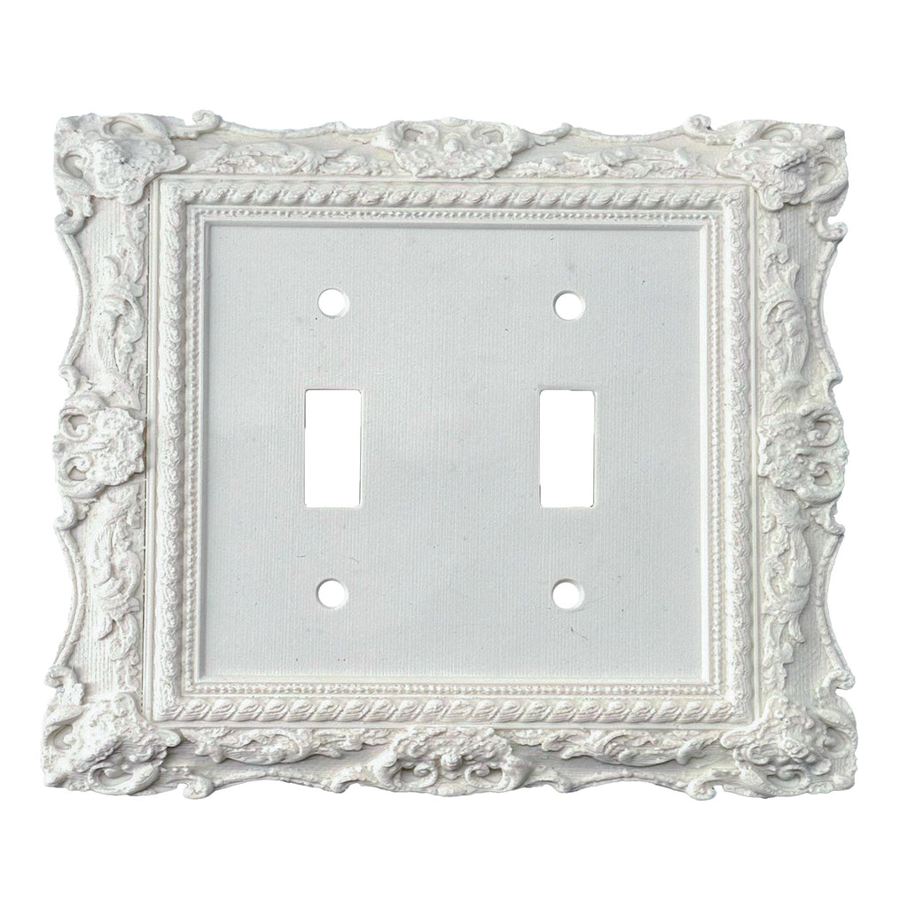 Obsidian Victorian Wall Plate Cover Set