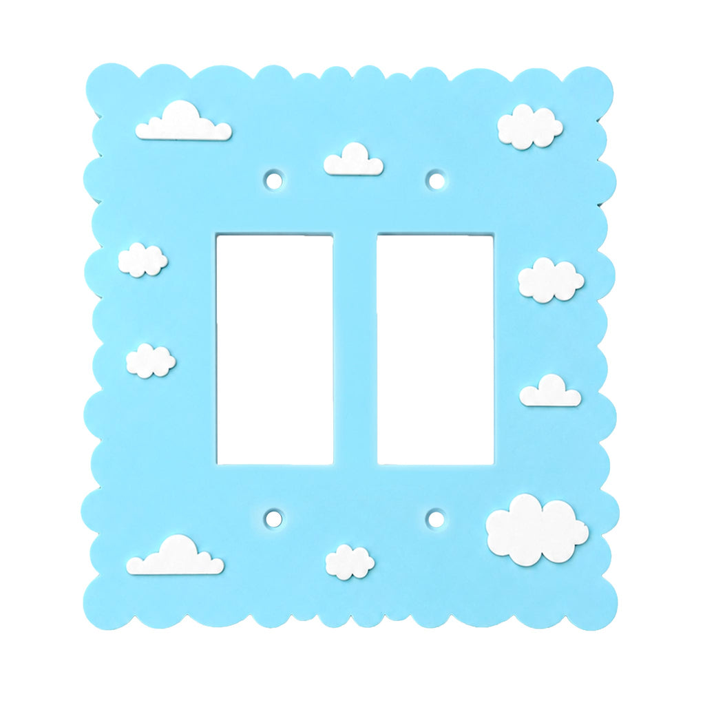 Dreamy Cloud Double Rocker - Sky Blue