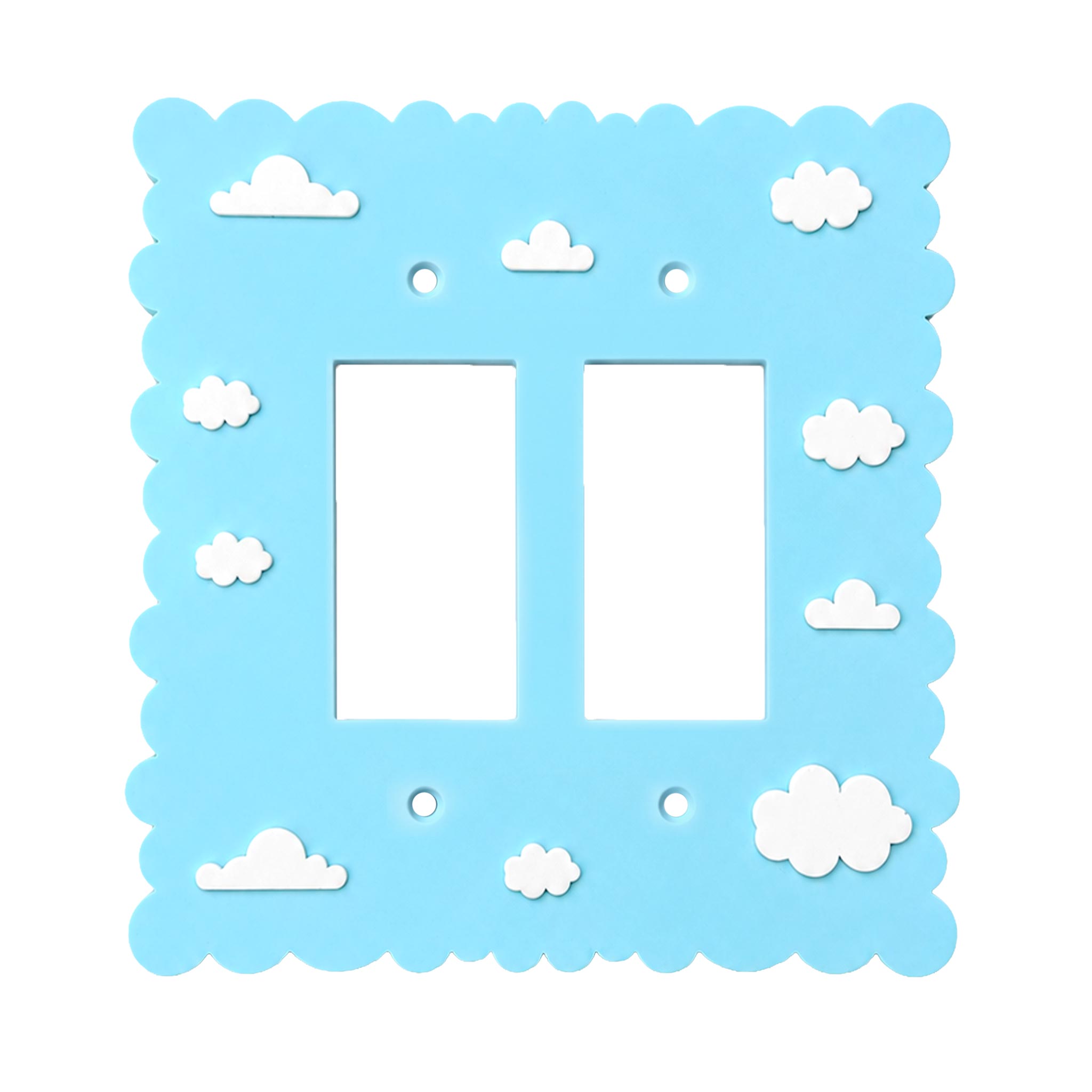 Dreamy Cloud Double Rocker - Sky Blue