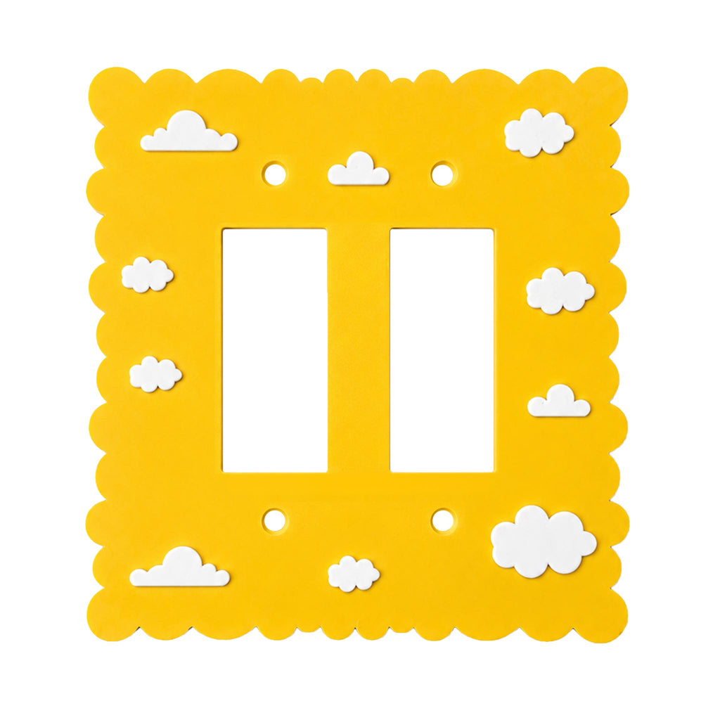 Dreamy Cloud Double Rocker - Yellow
