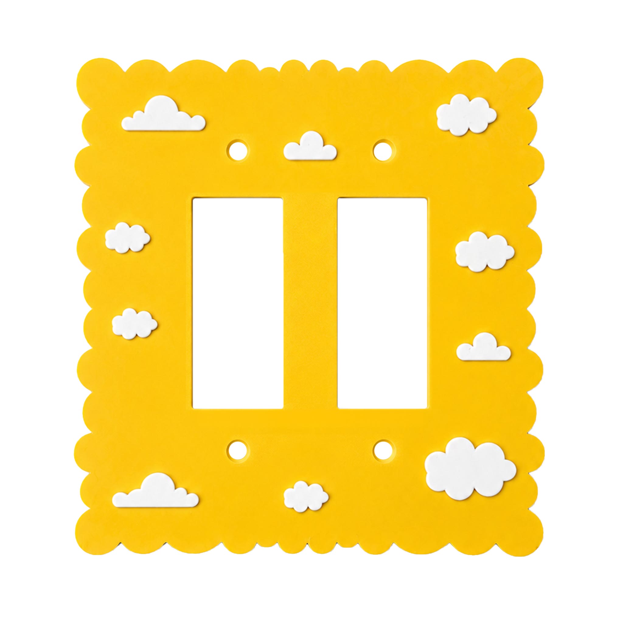 Dreamy Cloud Double Rocker - Yellow