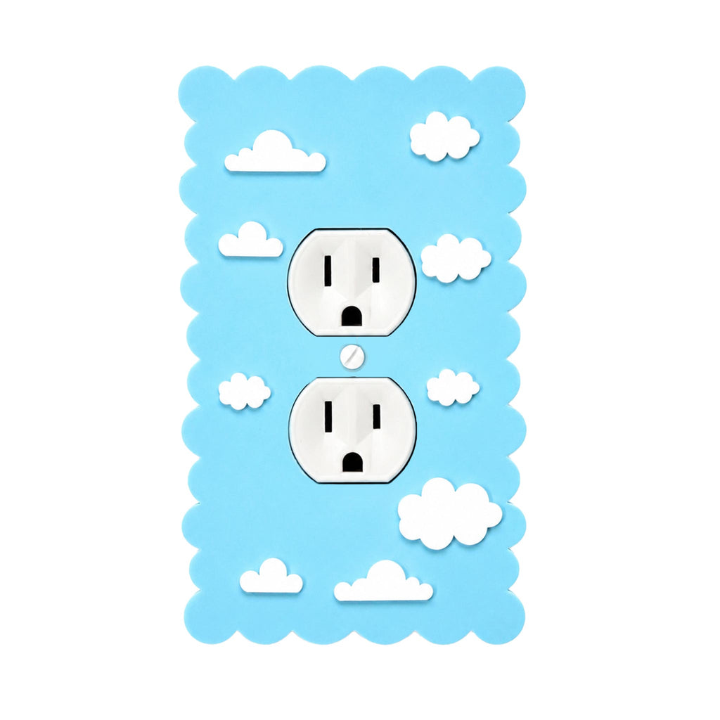 Dreamy Cloud Outlet - Sky Blue