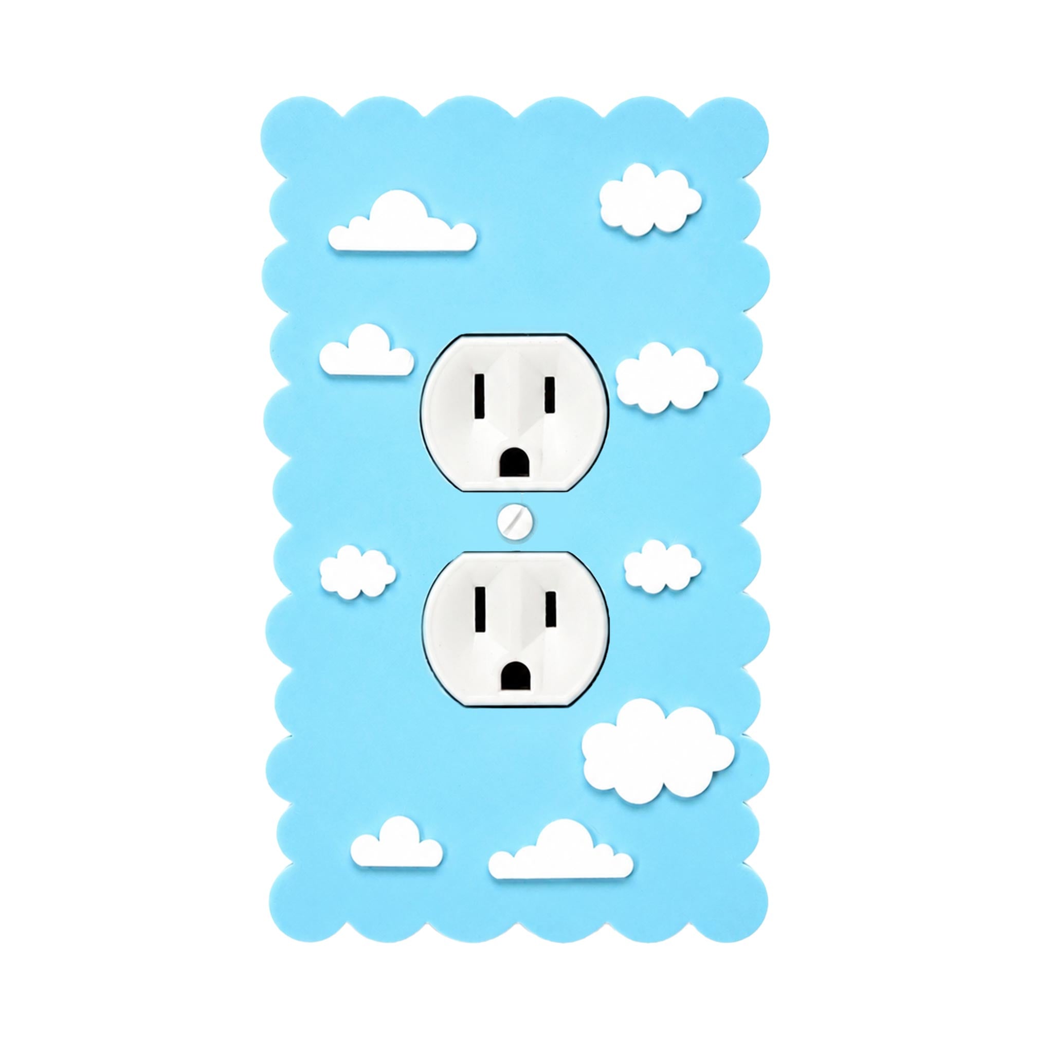 Dreamy Cloud Outlet - Sky Blue