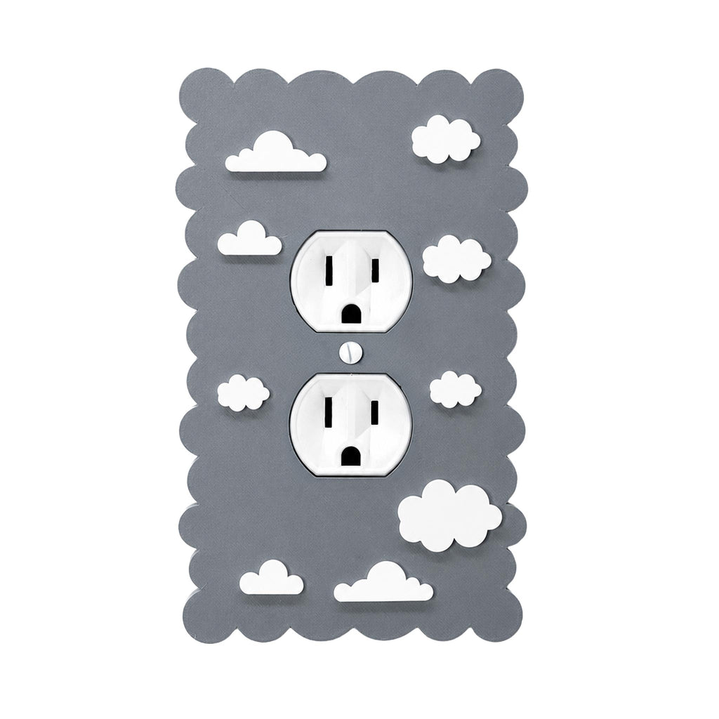 Dreamy Cloud Outlet - Grey Cloud