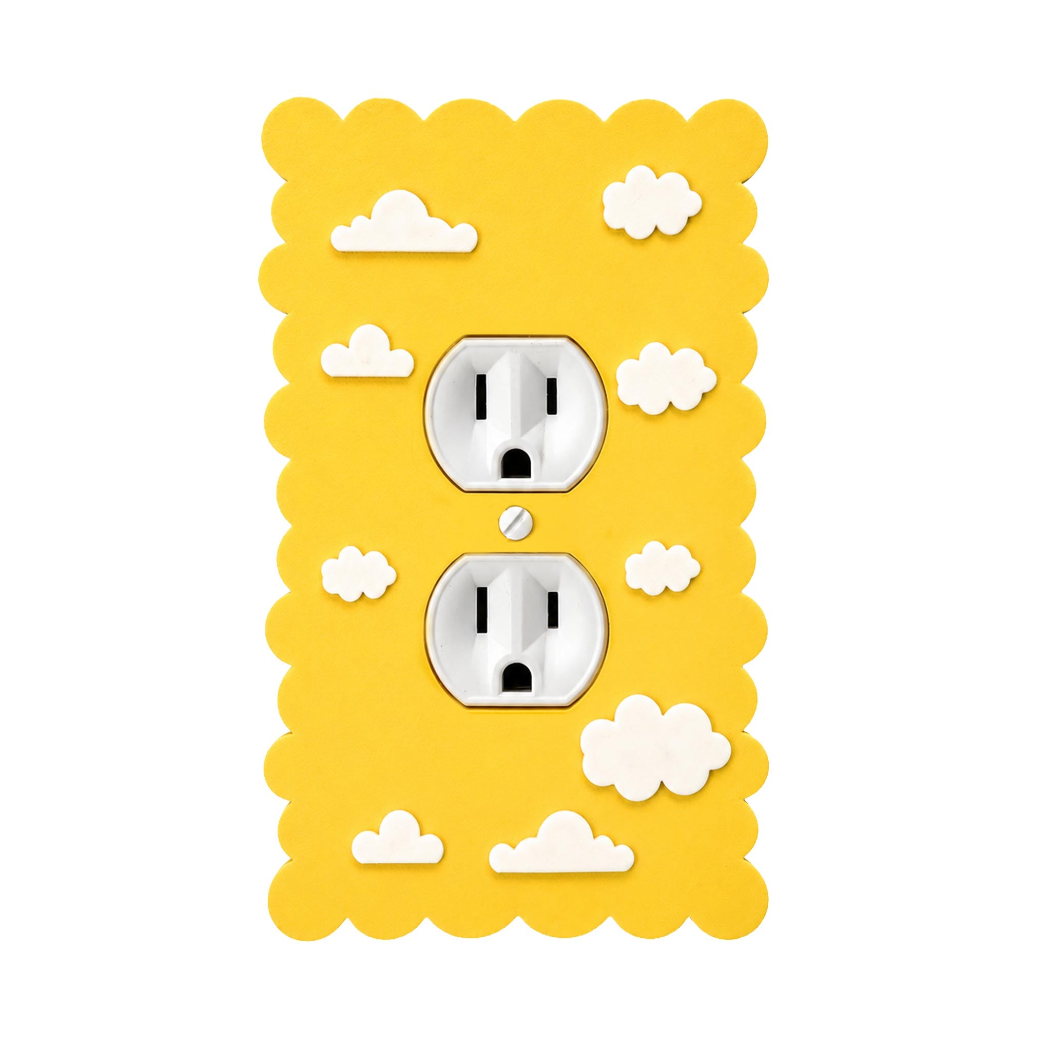Dreamy Cloud Outlet - Yellow