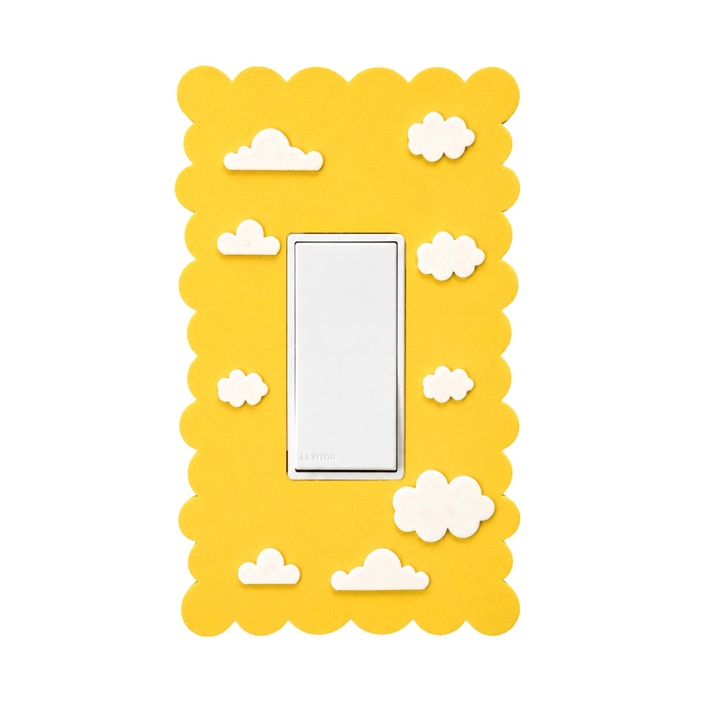 Dreamy Cloud Single Rocker - Yellow