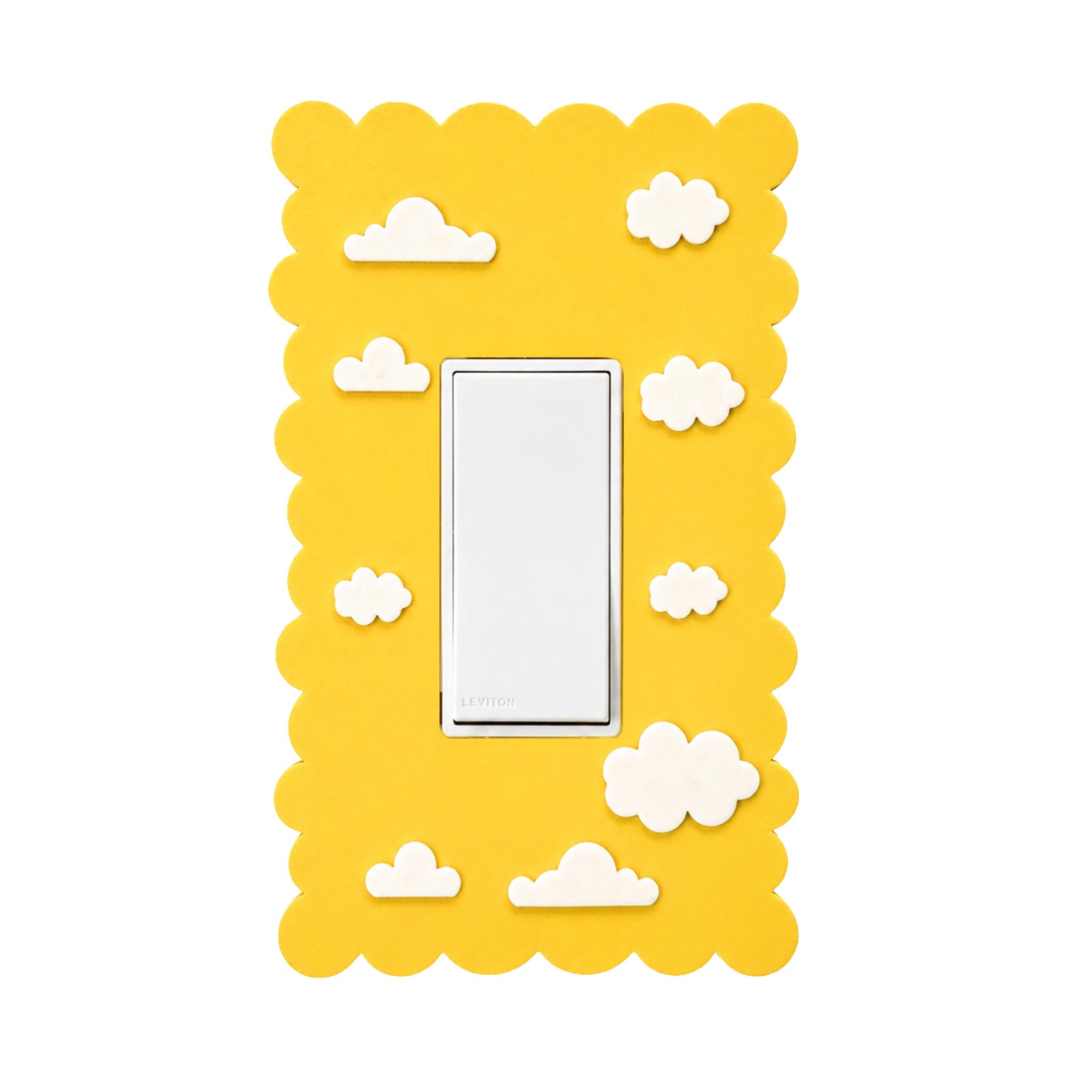 Dreamy Cloud Single Rocker - Yellow