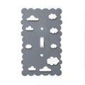 Dreamy Cloud Single Toggle - Grey Cloud