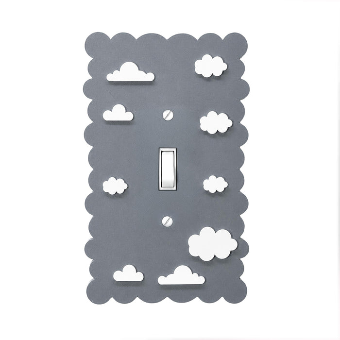 Dreamy Cloud Single Toggle - Grey Cloud