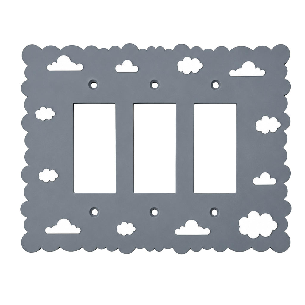 Dreamy Cloud Triple Rocker - Grey Cloud