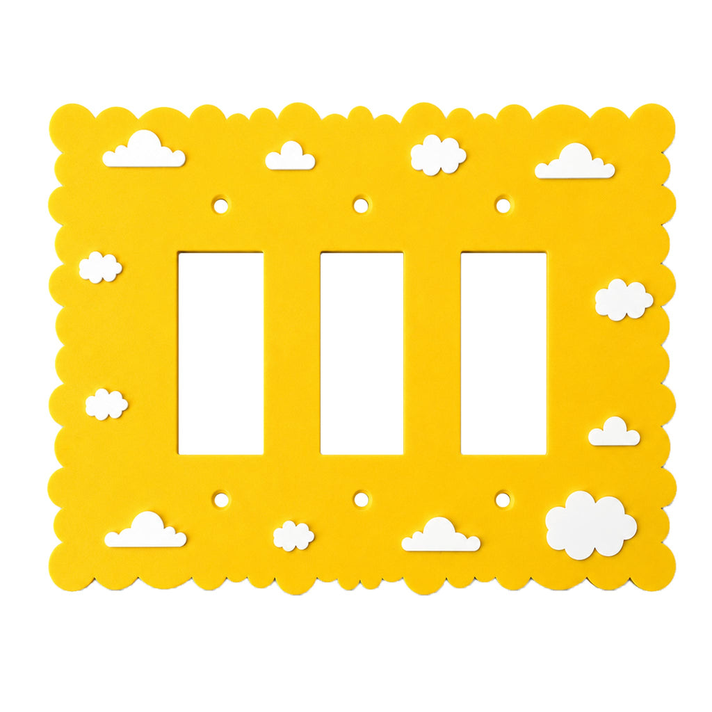 Dreamy Cloud Triple Rocker - Yellow