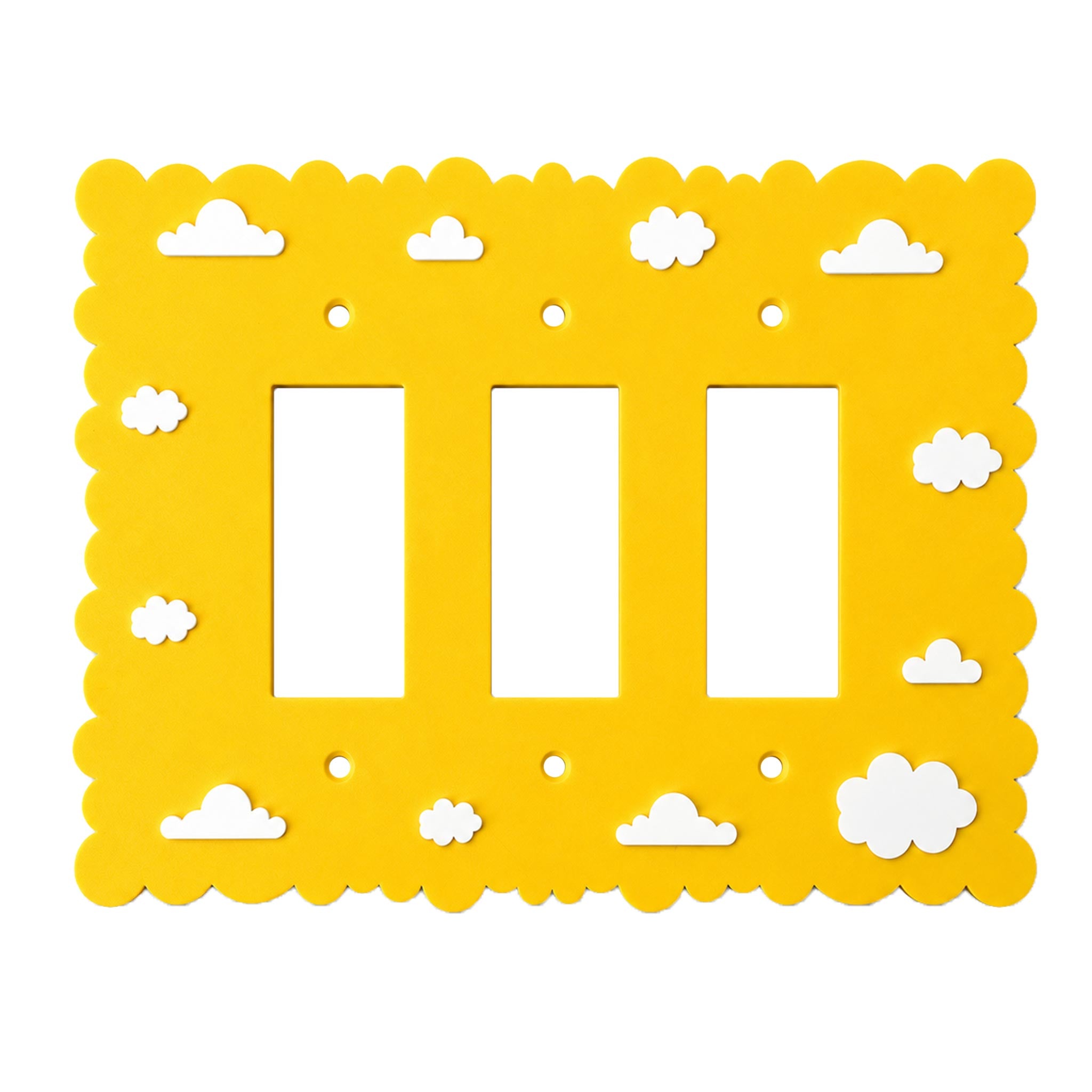 Dreamy Cloud Triple Rocker - Yellow