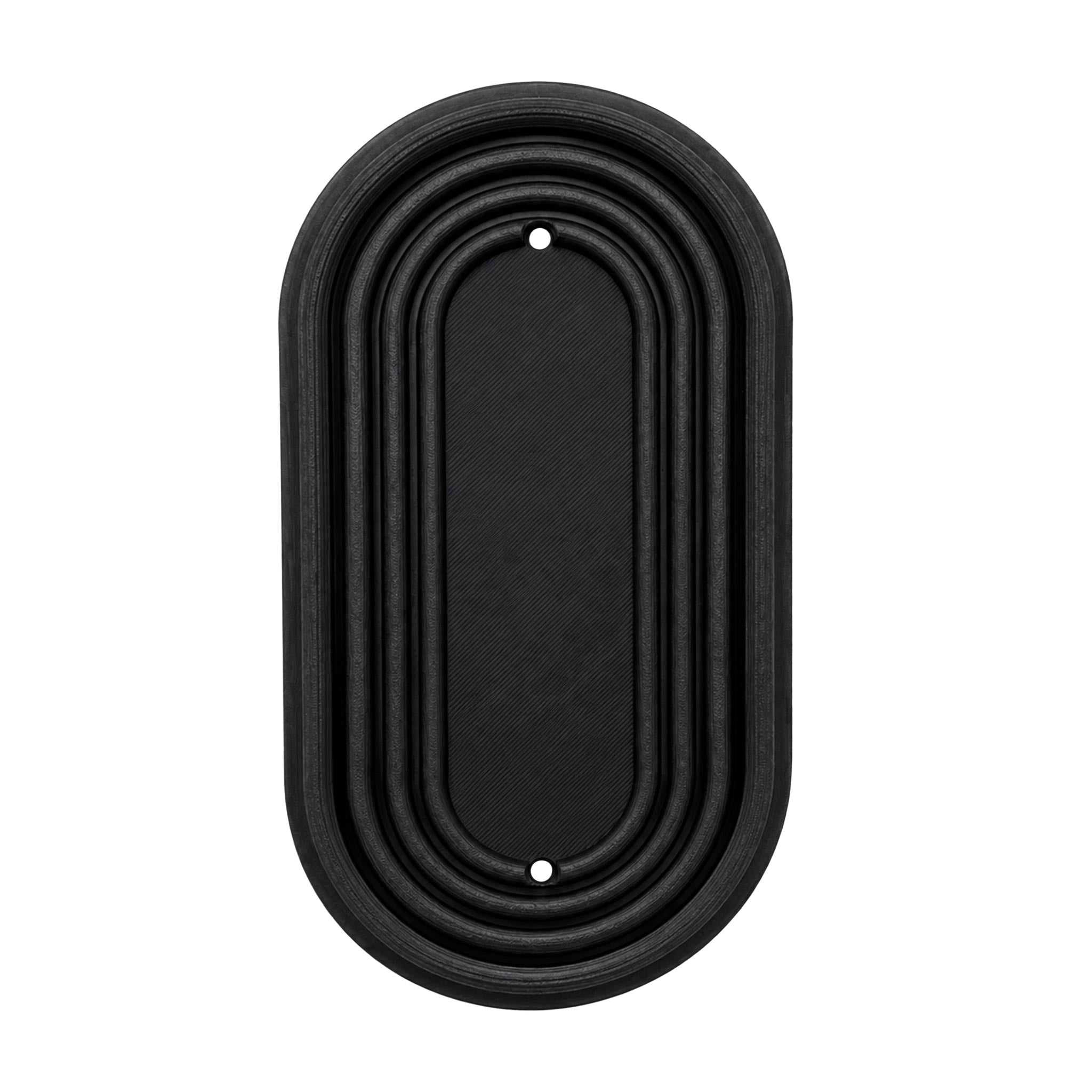 Mid-Century Modern Oval Wall Plate Cover Set – Retro Light Switch & Outlet Covers for Toggle, Rocker, Duplex – MCM Vintage Style