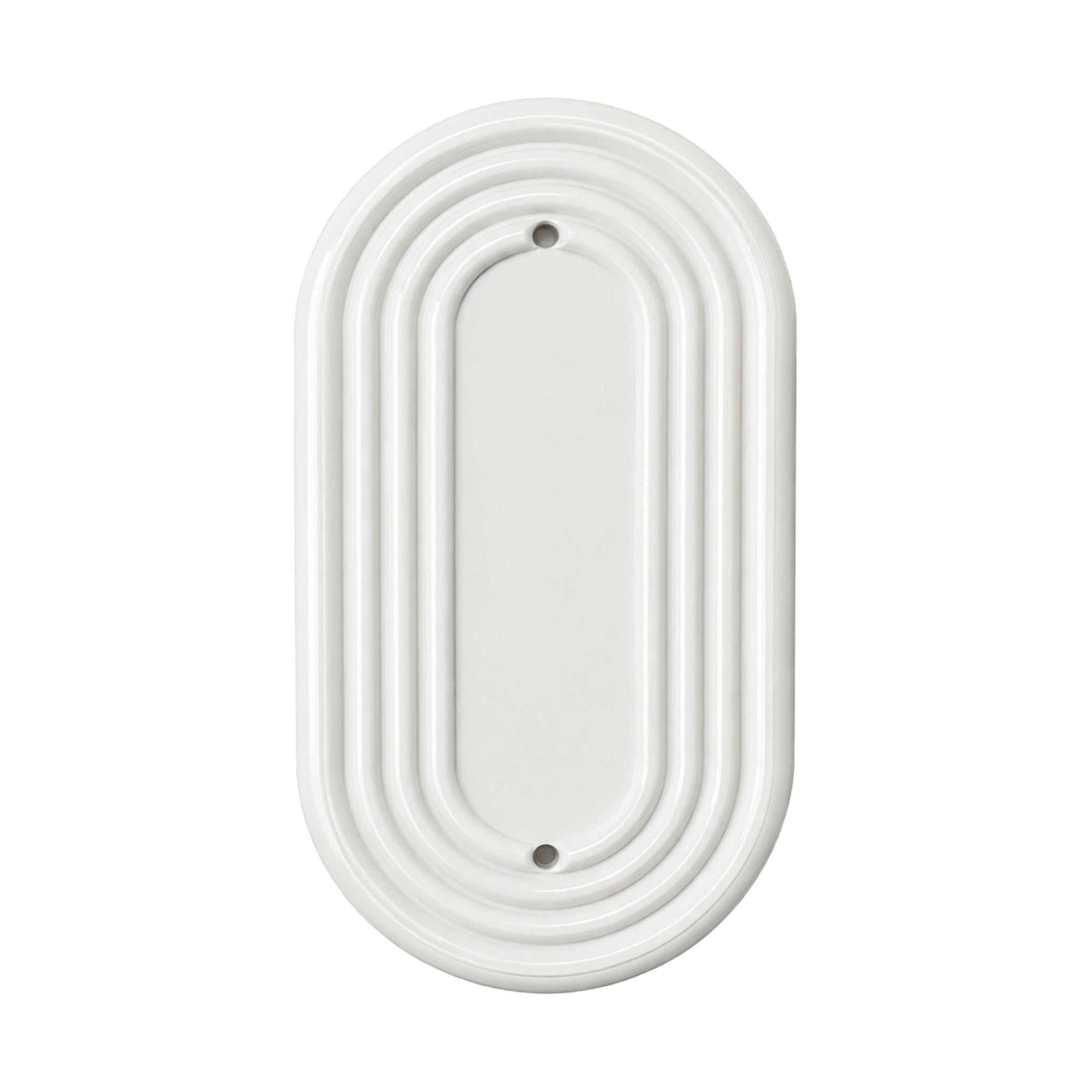 Mid-Century Modern Oval Wall Plate Cover Set – Retro Light Switch & Outlet Covers for Toggle, Rocker, Duplex – MCM Vintage Style