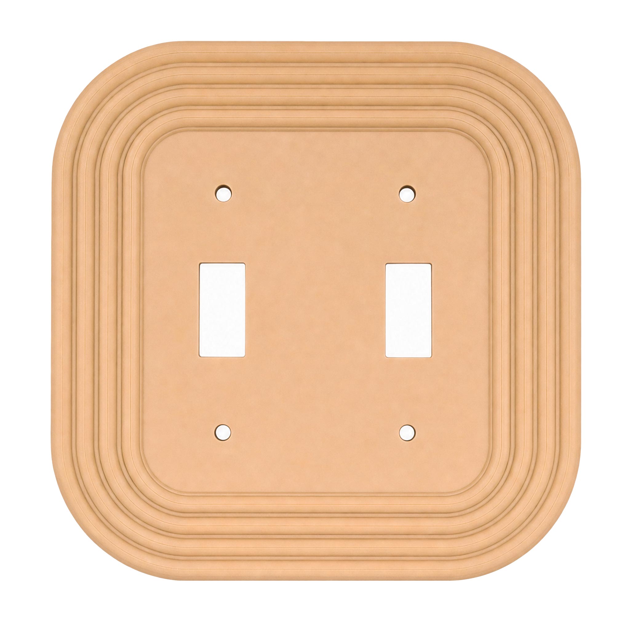 Mid-Century Modern Oval Wall Plate Cover Set – Retro Light Switch & Outlet Covers for Toggle, Rocker, Duplex – MCM Vintage Style