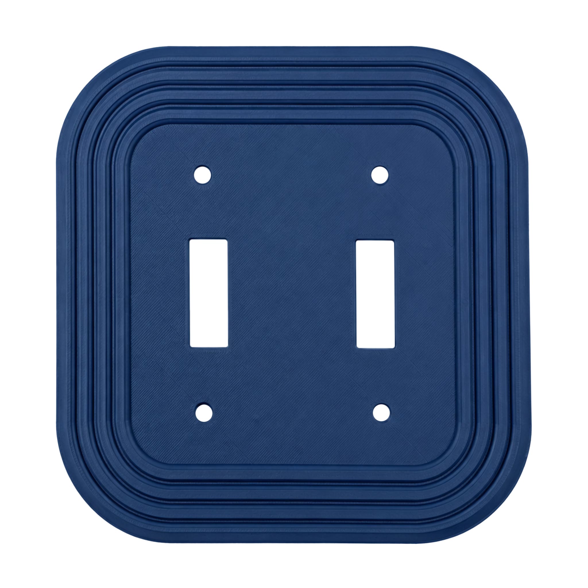 Mid-Century Modern Oval Wall Plate Cover Set – Retro Light Switch & Outlet Covers for Toggle, Rocker, Duplex – MCM Vintage Style