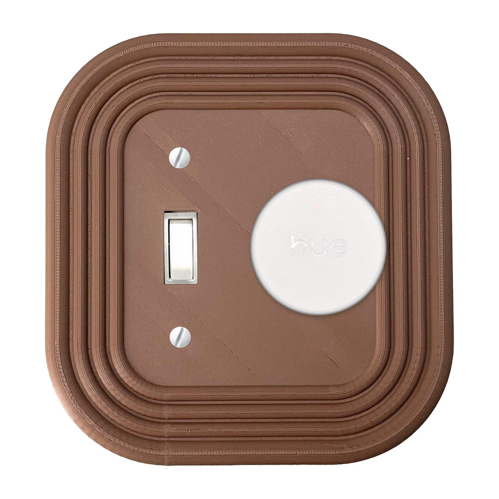MCM Light Switch Cover — Fits Philips Hue Smart Button