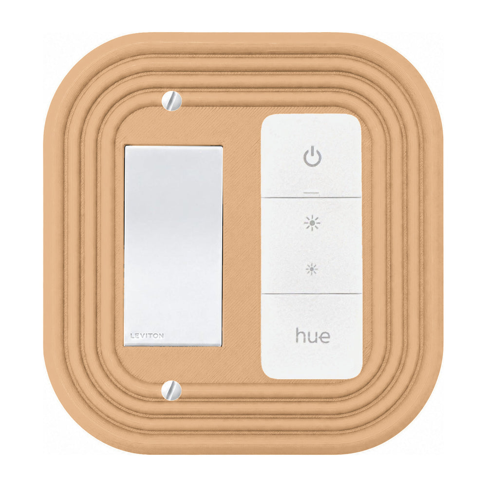 MCM Light Switch Cover — Fits Philips Hue Dimmer Switch