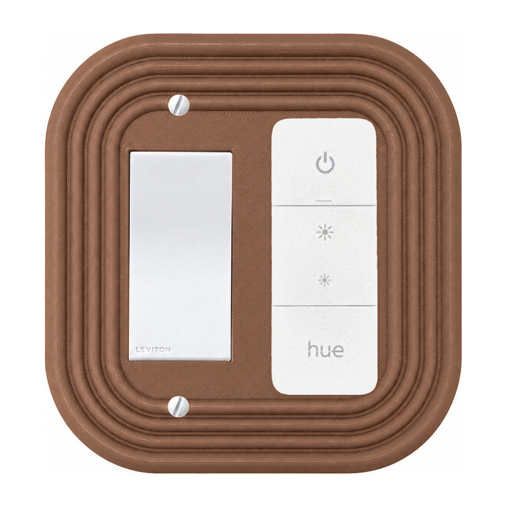 MCM Light Switch Cover — Fits Philips Hue Dimmer Switch
