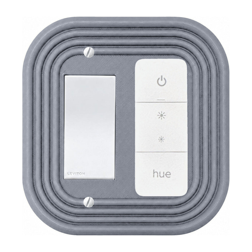 MCM Light Switch Cover — Fits Philips Hue Dimmer Switch