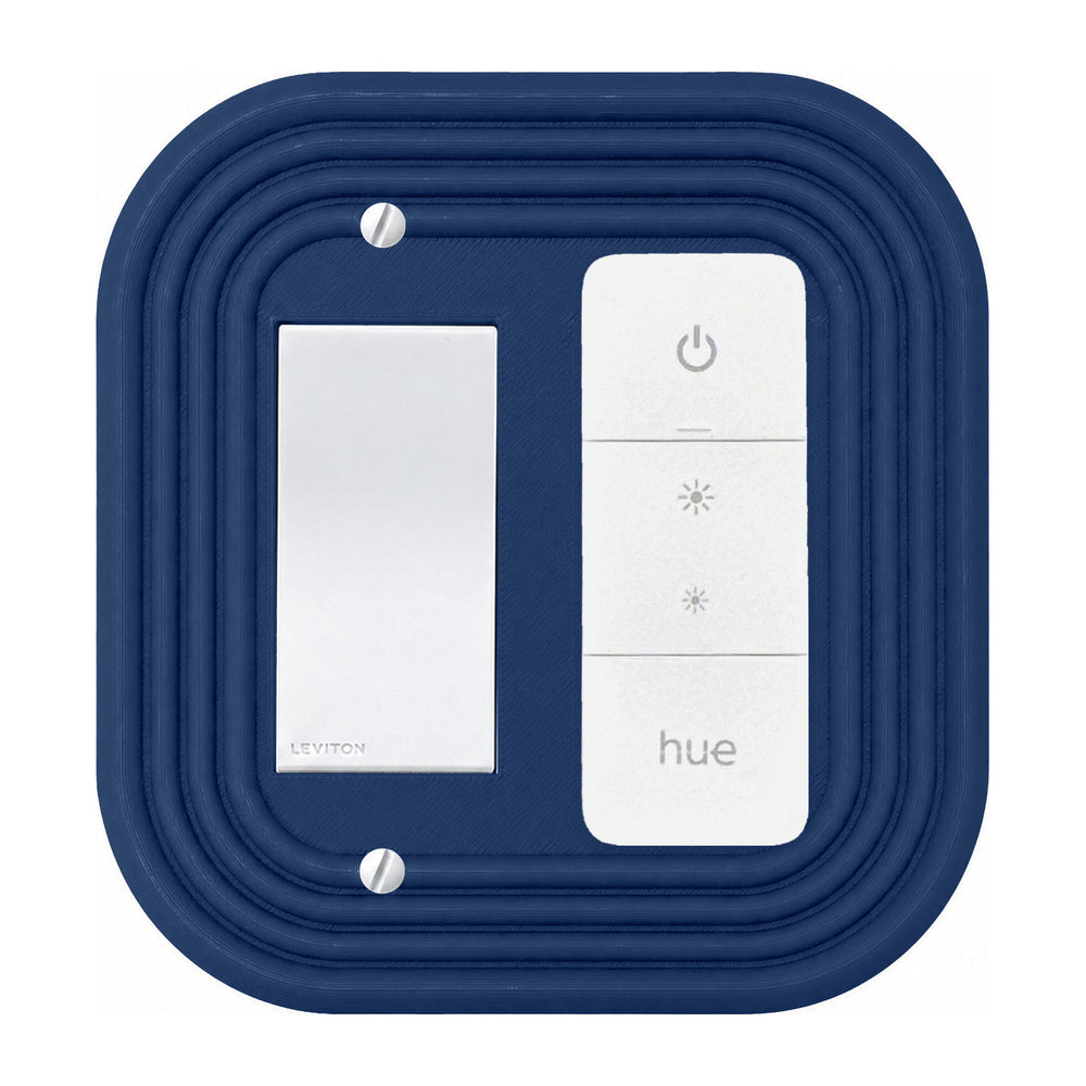 MCM Light Switch Cover — Fits Philips Hue Dimmer Switch