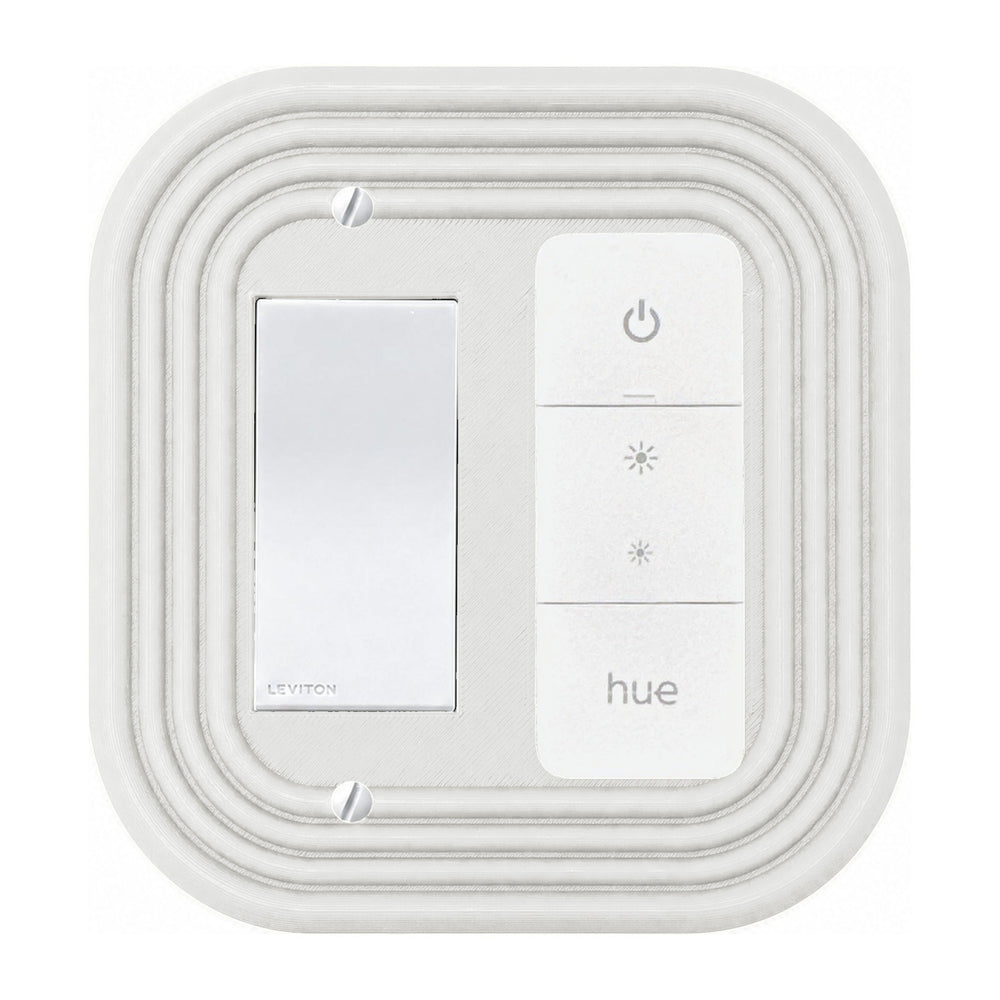 MCM Light Switch Cover — Fits Philips Hue Dimmer Switch
