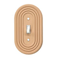 Mid-Century Modern Beige Single Toggle