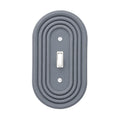 Mid-Century Modern Gray Single Toggle