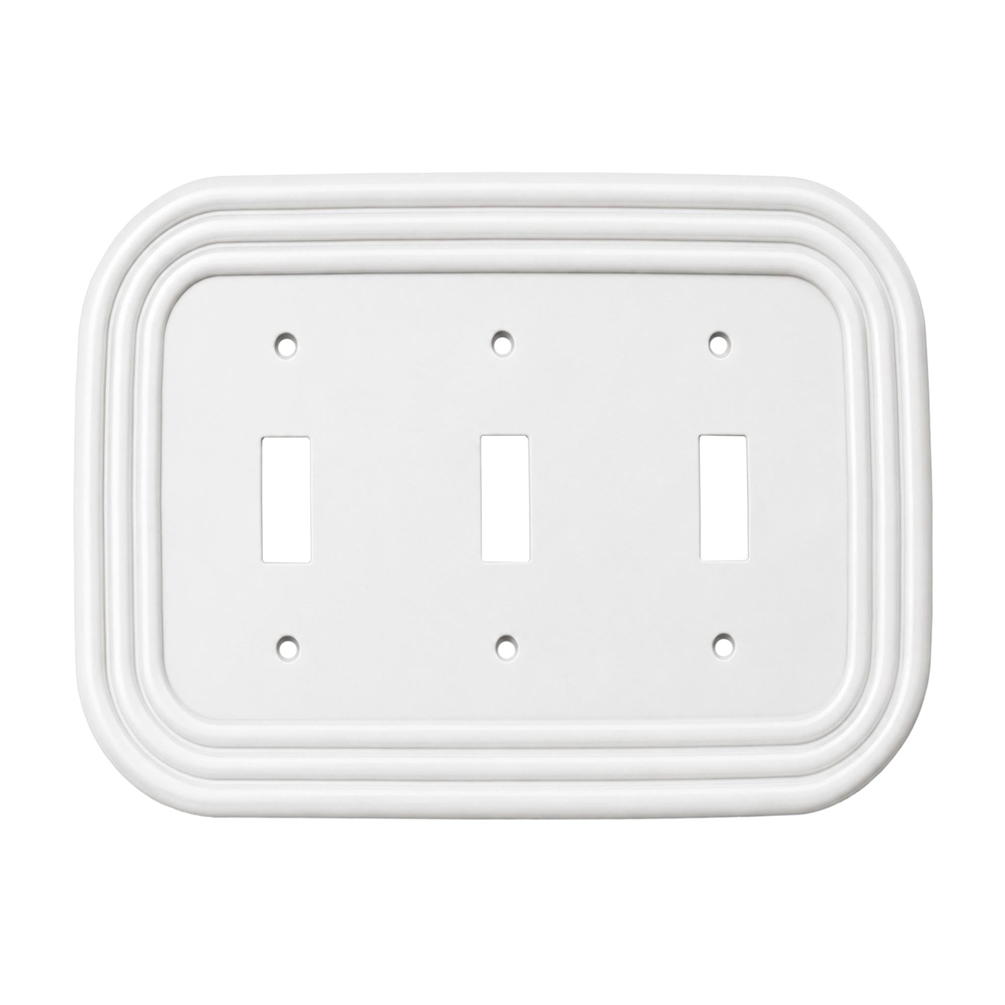 Mid-Century Modern Oval Wall Plate Cover Set – Retro Light Switch & Outlet Covers for Toggle, Rocker, Duplex – MCM Vintage Style