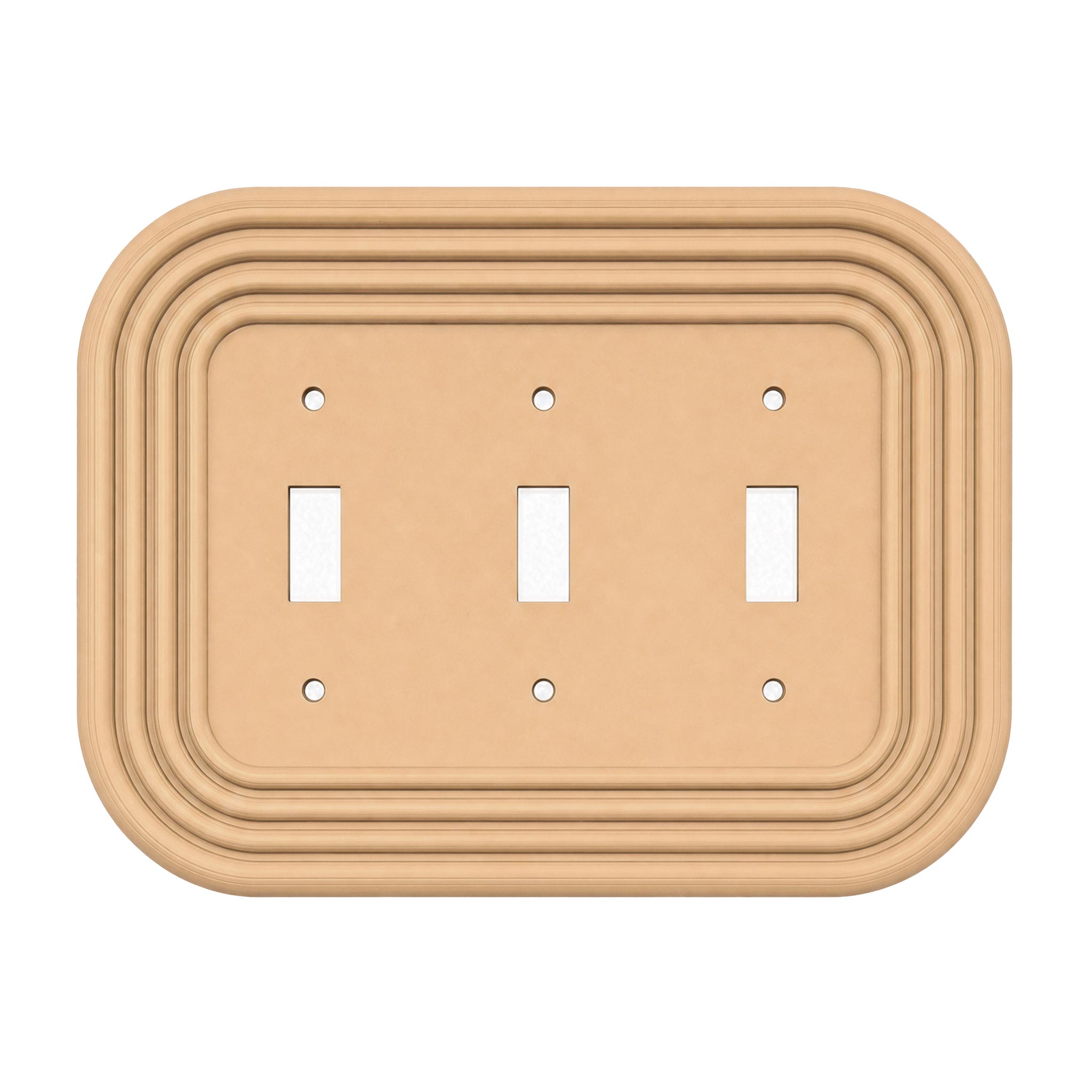 Mid-Century Modern Oval Wall Plate Cover Set – Retro Light Switch & Outlet Covers for Toggle, Rocker, Duplex – MCM Vintage Style