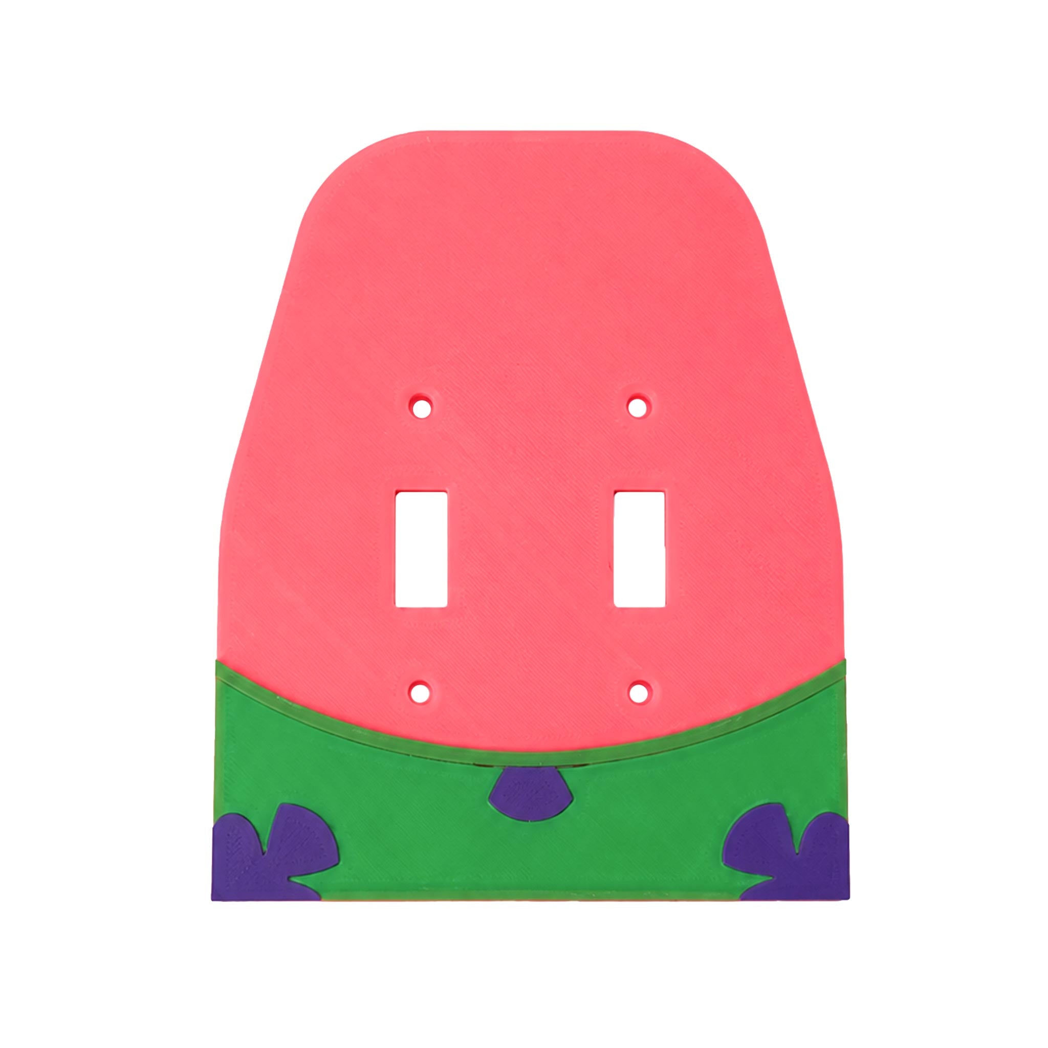 Cartoon-Inspired Light Switch Cover Plate for Kids Room