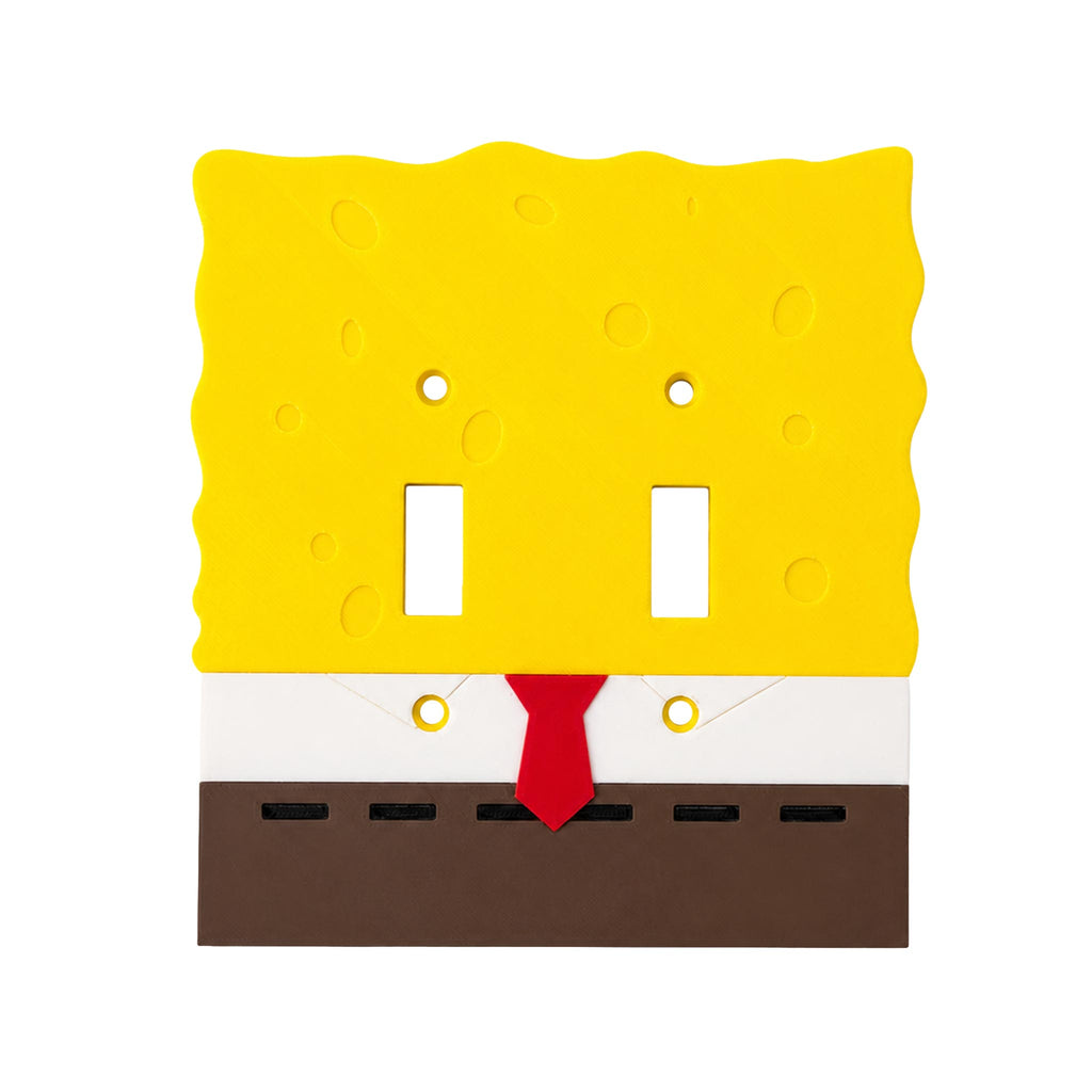 Cartoon-Inspired Light Switch Cover Plate for Kids Room