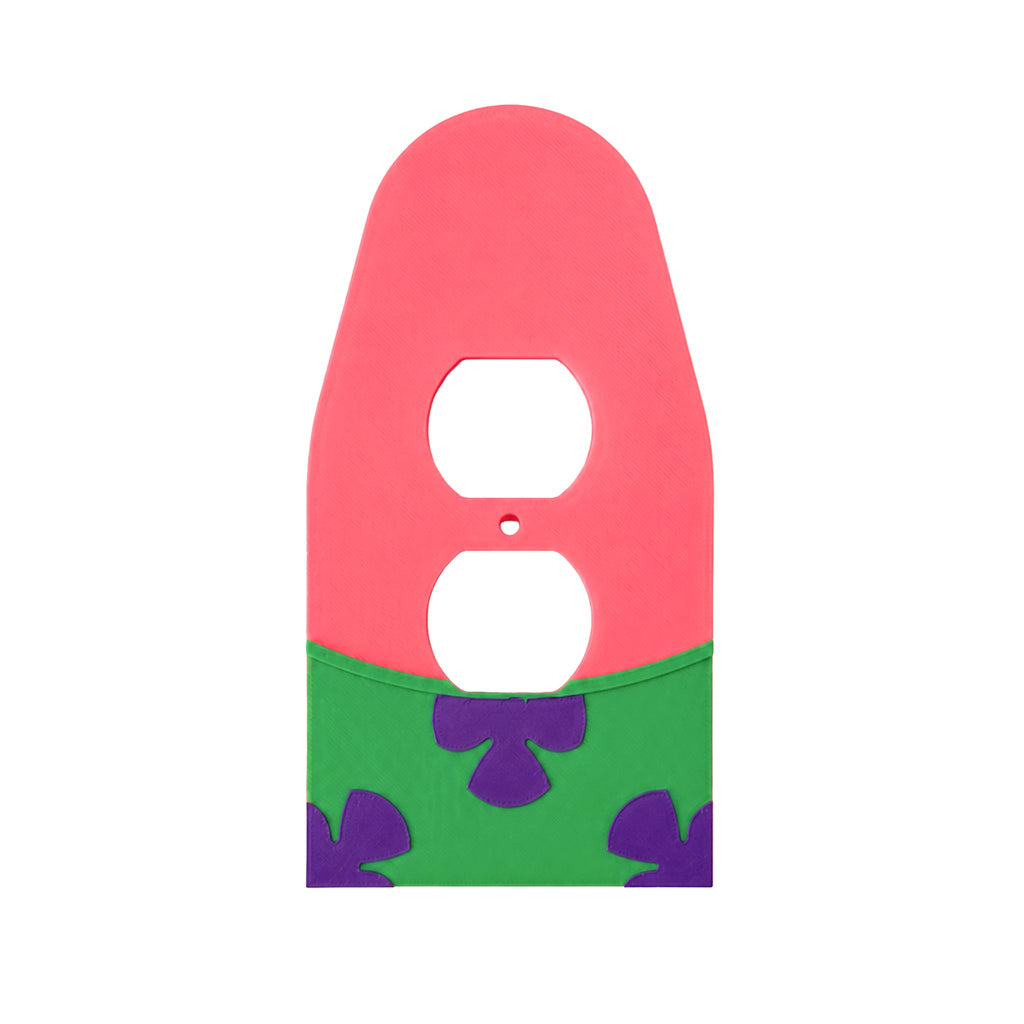 Cartoon-Inspired Light Switch Cover Plate for Kids Room