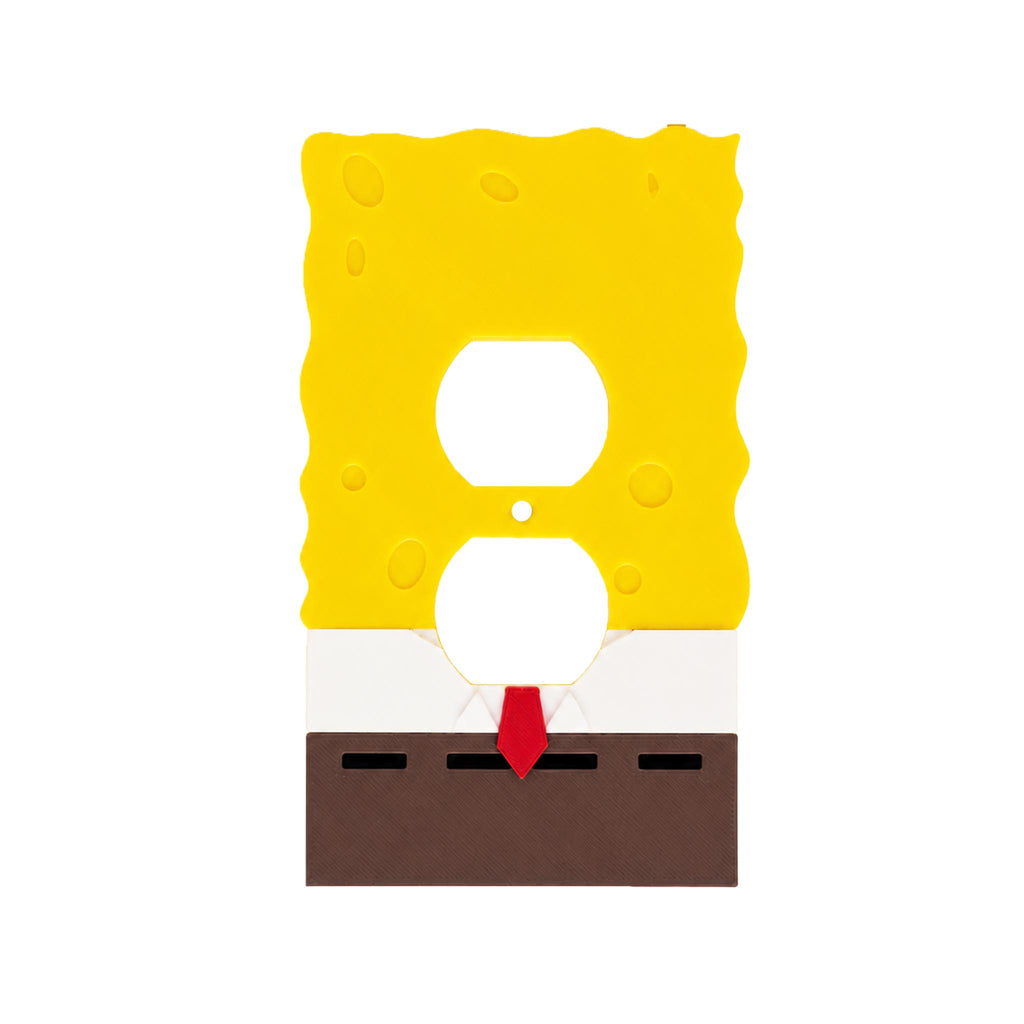 Cartoon-Inspired Light Switch Cover Plate for Kids Room