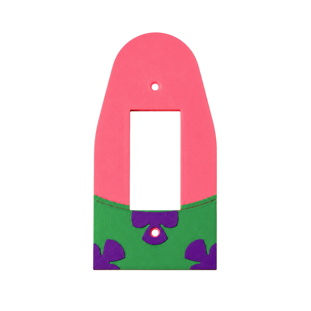 Cartoon-Inspired Light Switch Cover Plate for Kids Room
