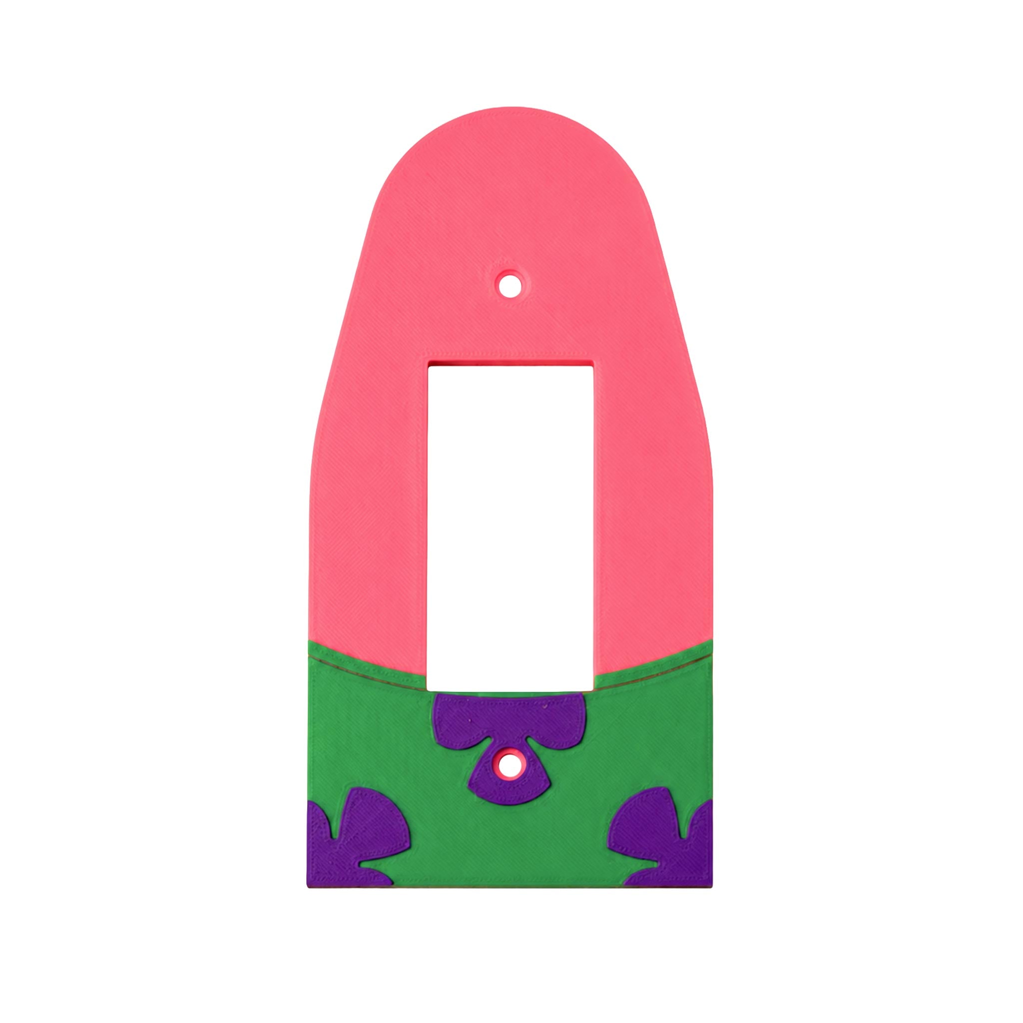 Cartoon-Inspired Light Switch Cover Plate for Kids Room