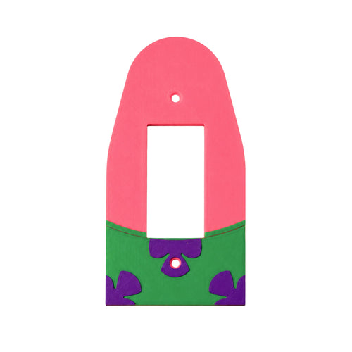 Cartoon-Inspired Light Switch Cover Plate for Kids Room
