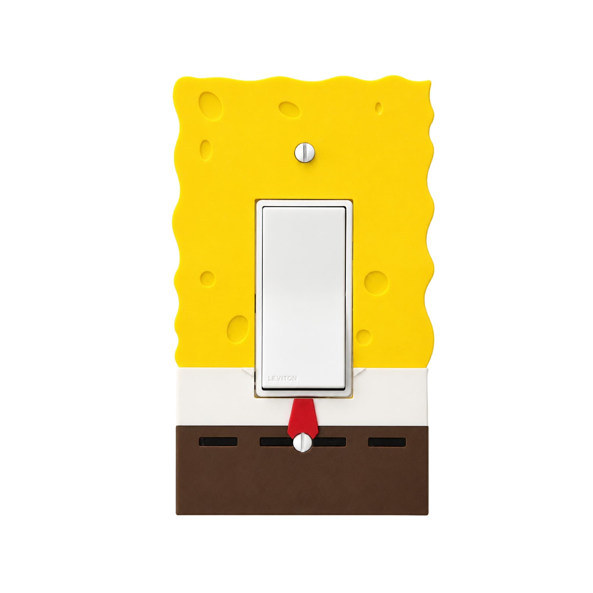 Cartoon-Inspired Light Switch Cover Plate for Kids Room