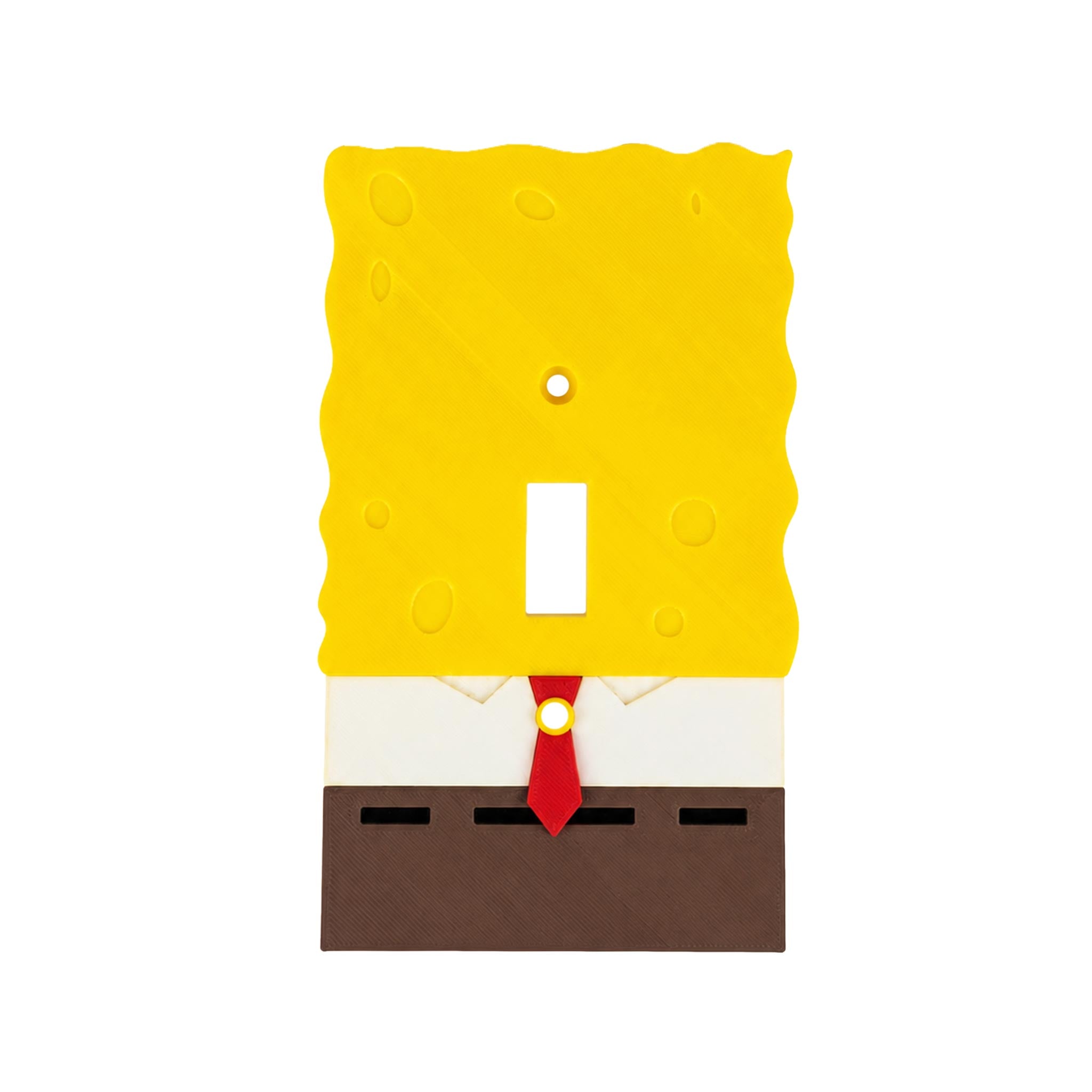 Cartoon-Inspired Light Switch Cover Plate for Kids Room