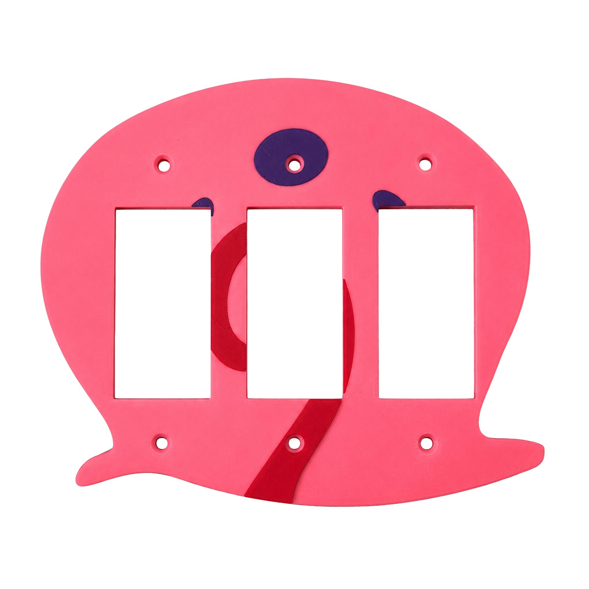 Cartoon-Inspired Light Switch Cover Plate for Kids Room