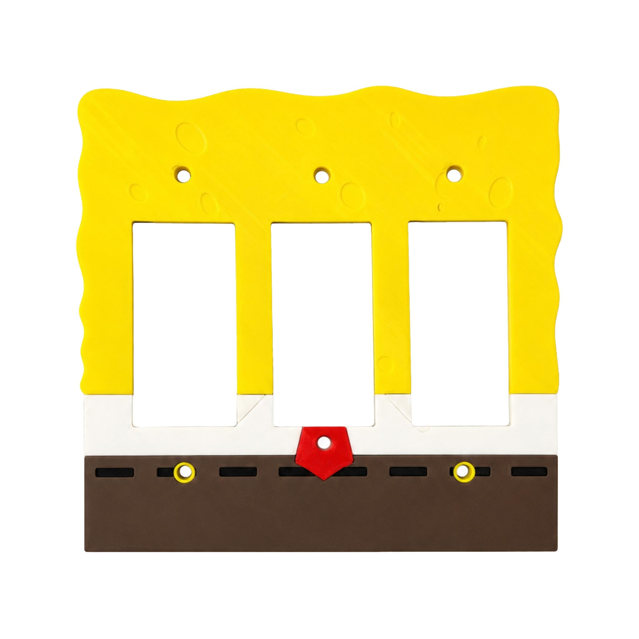 Cartoon-Inspired Light Switch Cover Plate for Kids Room