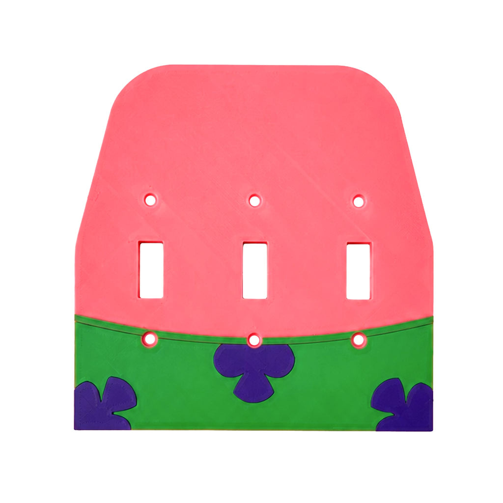 Cartoon-Inspired Light Switch Cover Plate for Kids Room