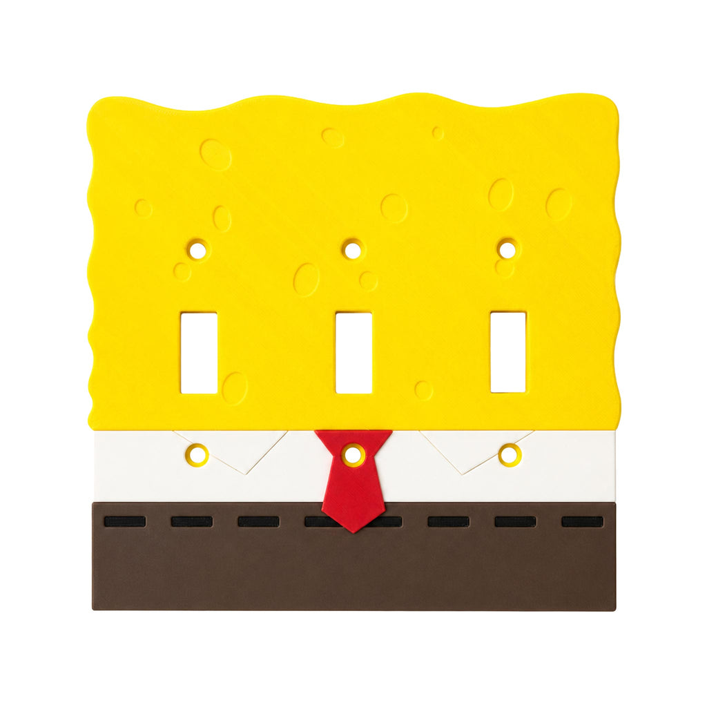 Cartoon-Inspired Light Switch Cover Plate for Kids Room
