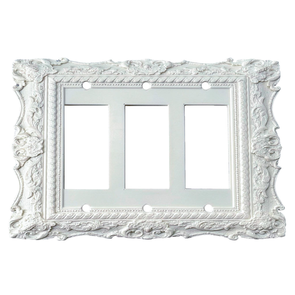 Obsidian Victorian Wall Plate Cover Set