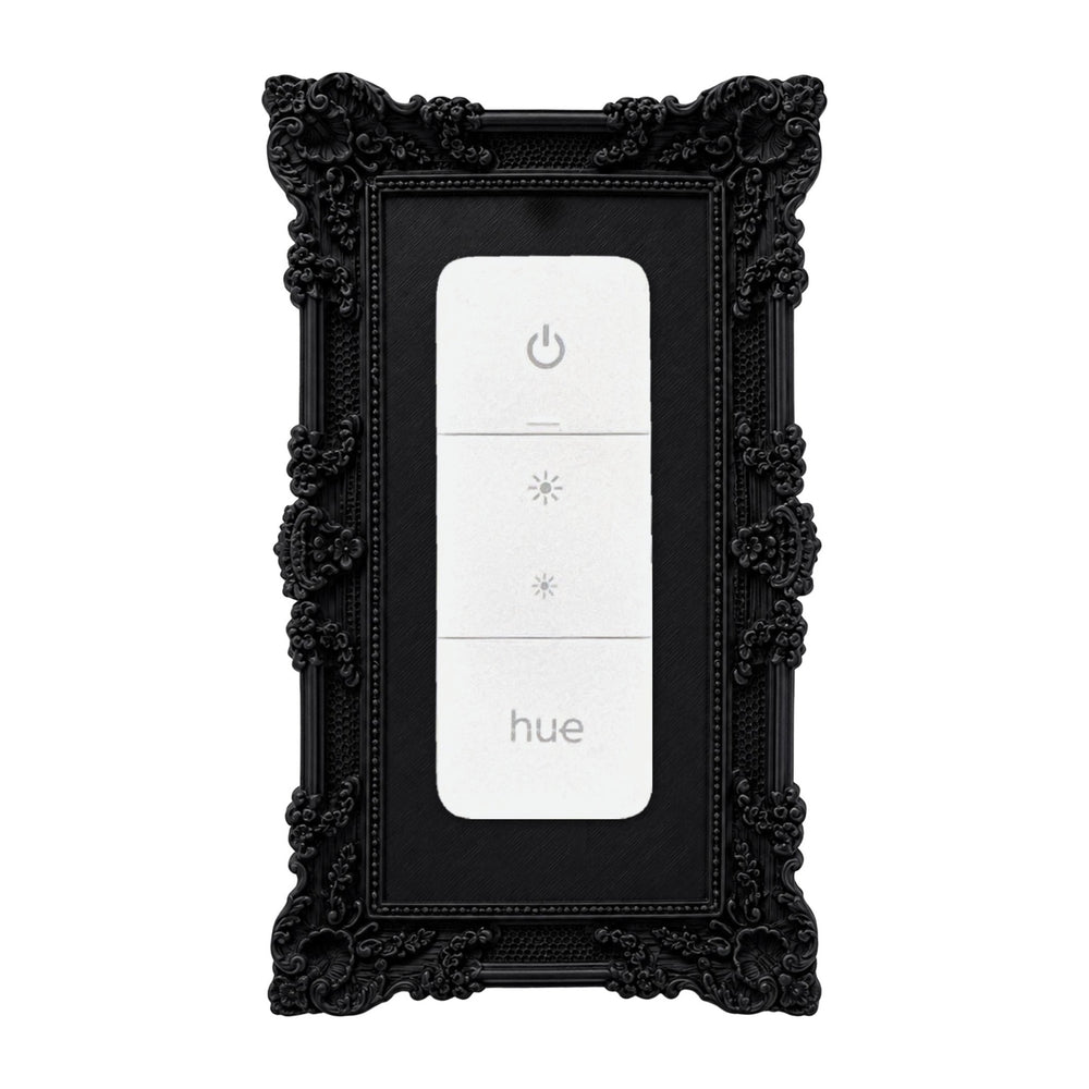 Blackthorn Gothic Light Switch Cover — Fits Philips Hue Dimmer Switch