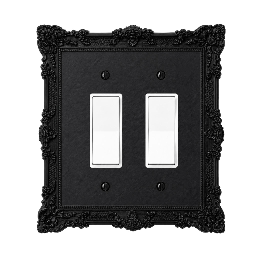 Blackthorn Gothic Victorian Wall Plate